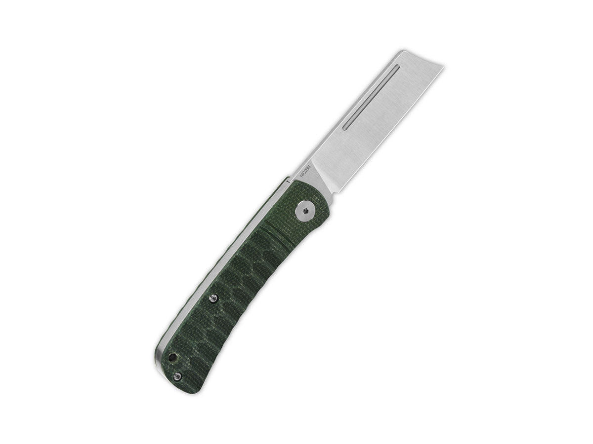 Qsp Hedgehog Micarta QS142-A Green - foto 2