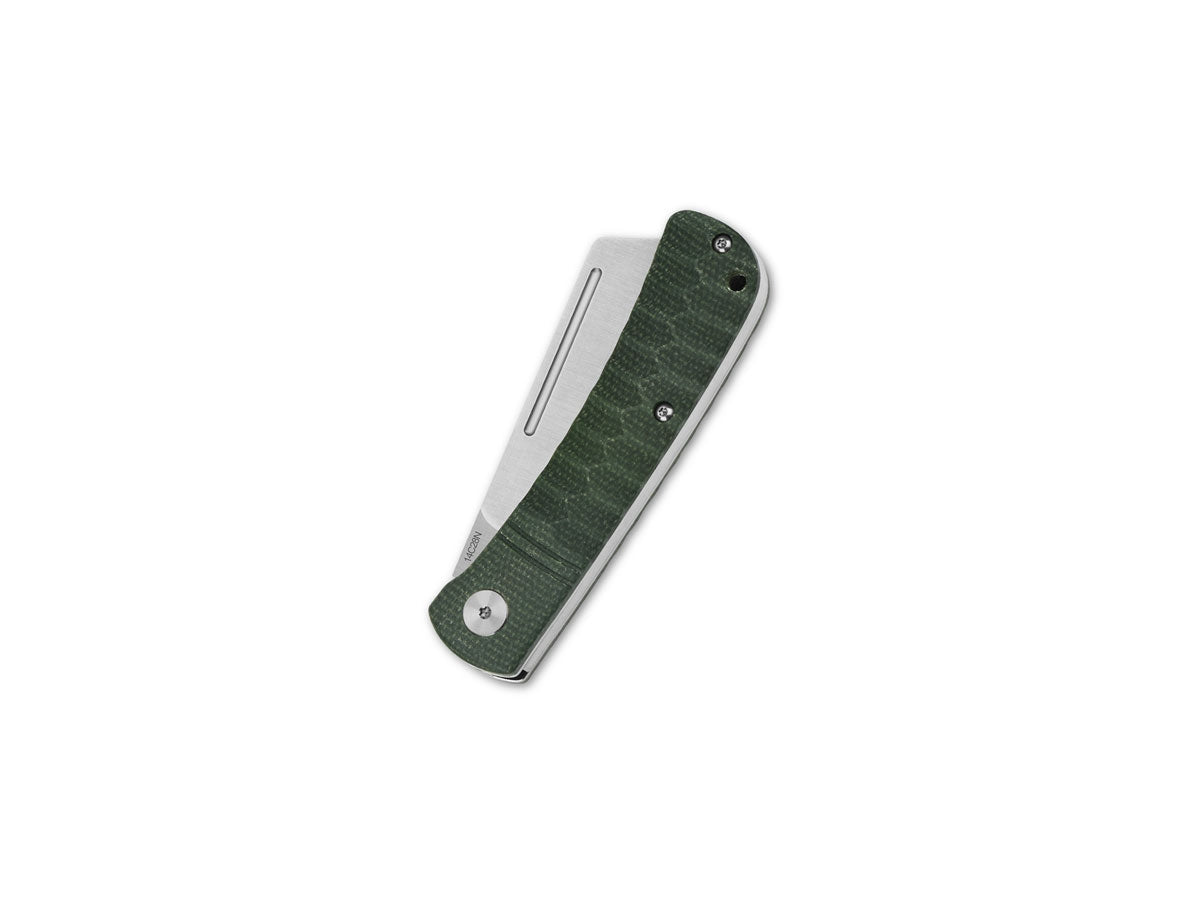 Qsp Hedgehog Micarta QS142-A Green - foto 3