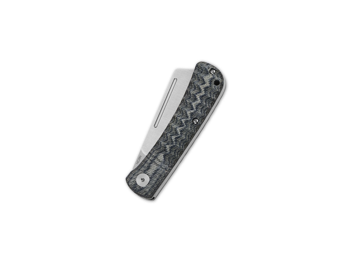 Qsp Hedgehog Micarta QS142-B Denim Blue - foto 3