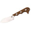 Qsp Neckmuk G-10 QS125-B Brown
