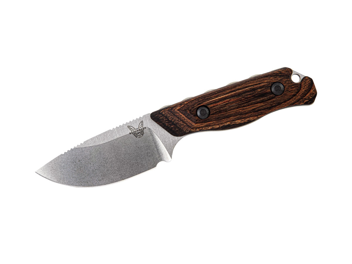 Benchmade Hidden Canyon Hunter Wood 15017