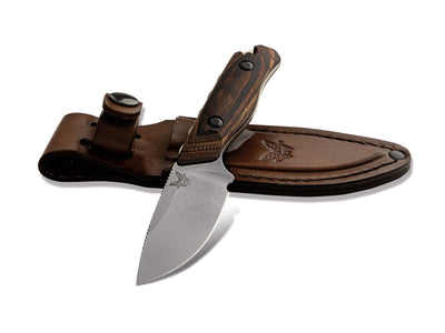 Benchmade Hidden Canyon Hunter Wood 15017 - foto 2