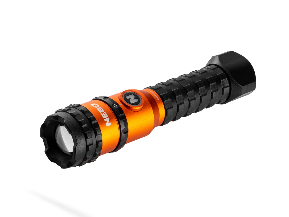 NEBO MASTER SERIES FL1500 torcia ricaricabile 1500 lumen LED zoom 2x FLT-1017