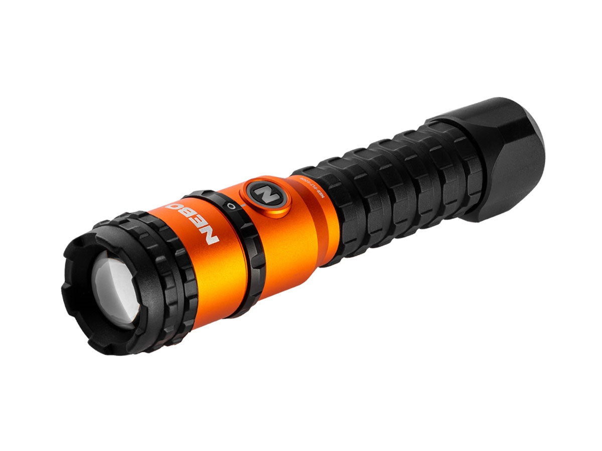 NEBO MASTER SERIES FL3000 torcia ricaricabile 3000 lumen LED zoom 2x FLT-1009