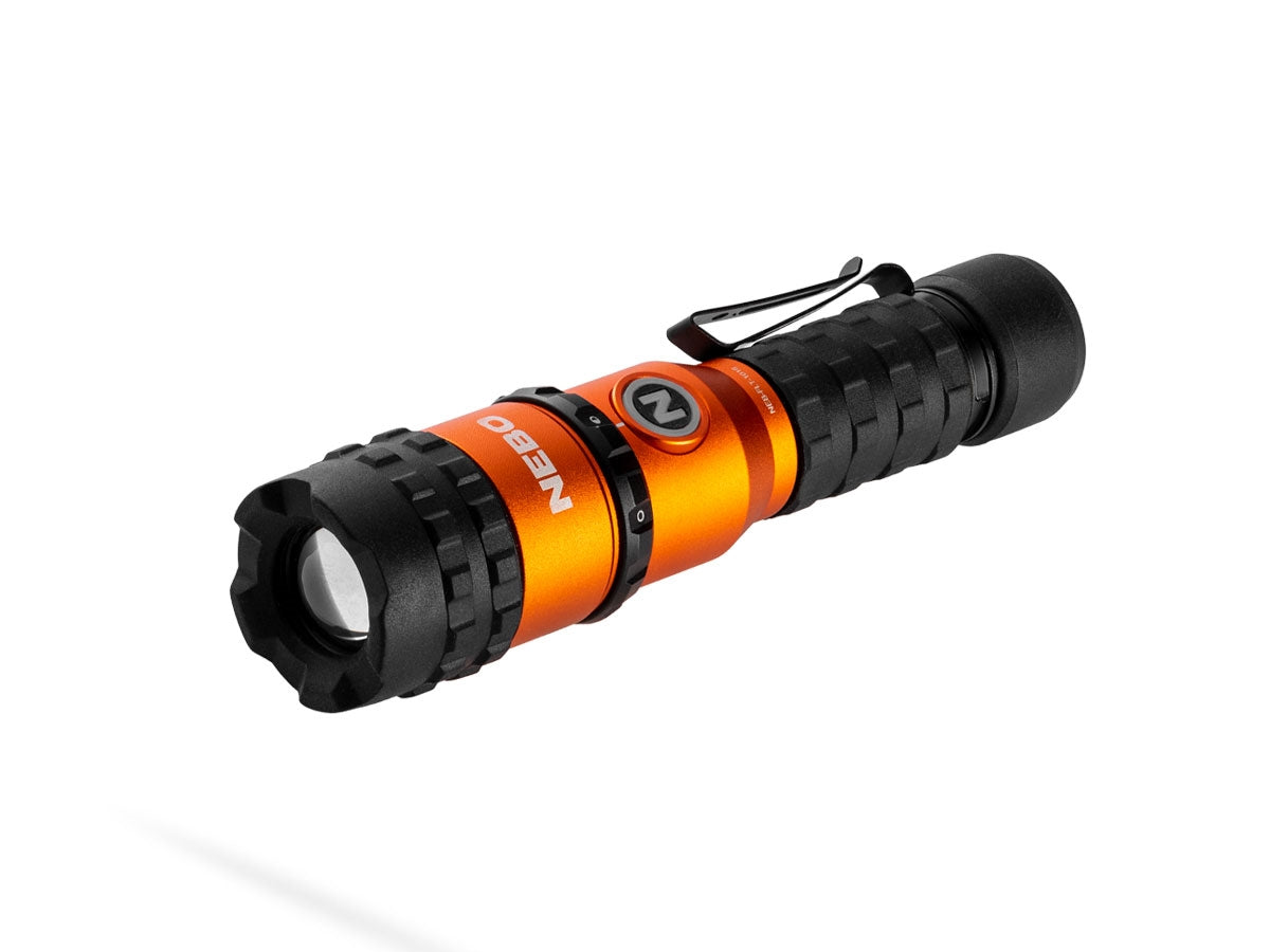 NEBO MASTER SERIES FL750 torcia ricaricabile 750 lumen LED zoom 2x FLT-1018