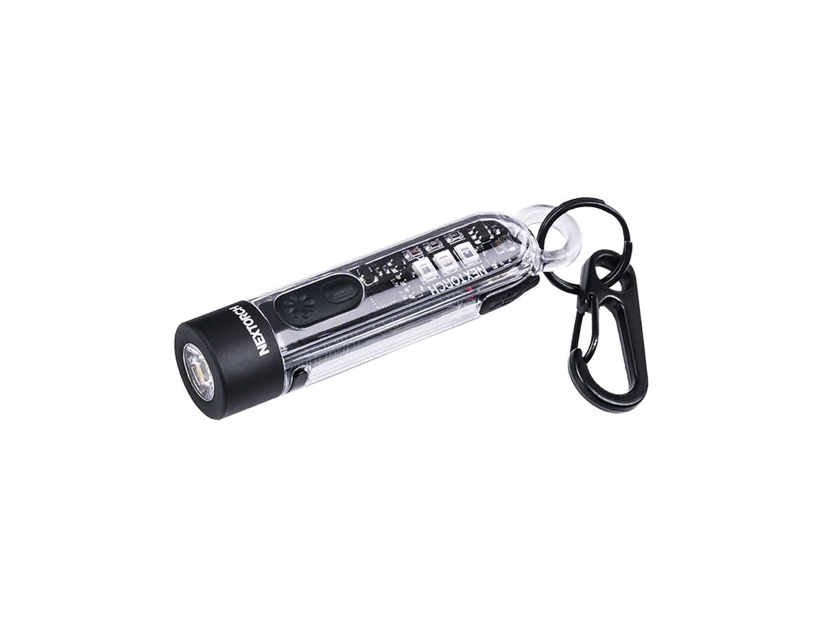 Nextorch K40 Keychain Light Ricaricabile 700 Lumens Led