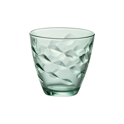 Bormioli Rocco Flora Bicchiere Acqua Verde 26 cl 6 Pezzi