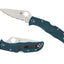Spyderco Endela C243FSK390 Back Lock, clip 4 posizioni, Made in Japan