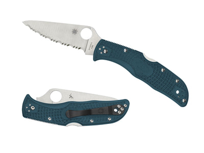 Spyderco Endela C243FSK390 Back Lock, clip 4 posizioni, Made in Japan
