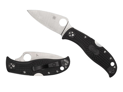 Spyderco LeafJumper C262PBK apertura ambidestra, Back Lock, Made in USA