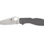 Spyderco Stretch 2 XL C258GPGYCW guancette G-10 grigie, lama CPM CRU-WEAR acciaio utensili, fodere scheletrate