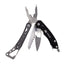 True Utility SEVEN multi-tool 6 funzioni portachiavi 420 stainless steel