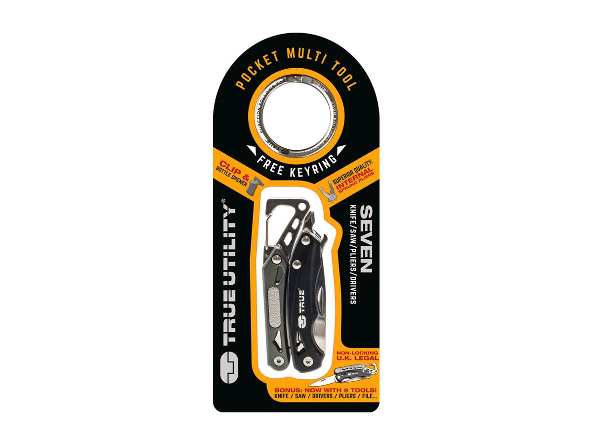 True Utility SEVEN - vista completa degli strumenti aperti