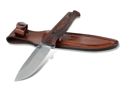 Benchmade Saddle Mountain Skinner Wood 15002 - foto 2