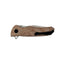 Buck Sprint Pro Tan Canvas Micarta S30V 0841Tns - foto 2