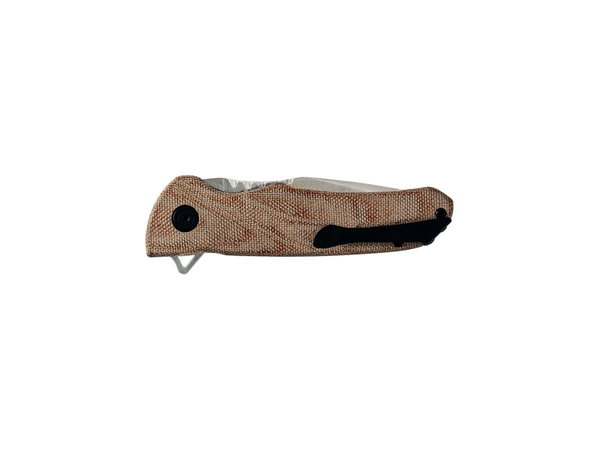 Buck Sprint Pro Tan Canvas Micarta S30V 0841Tns - foto 2