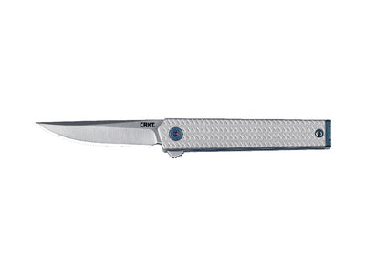 Crkt Ceo Microflipper Silver Drop 7081