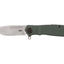 Crkt Homefront Aluminum Od Green K252GXP