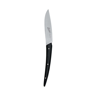 Berkel Assoluto Coltello Bistecca Manico Nero 6 Pezzi