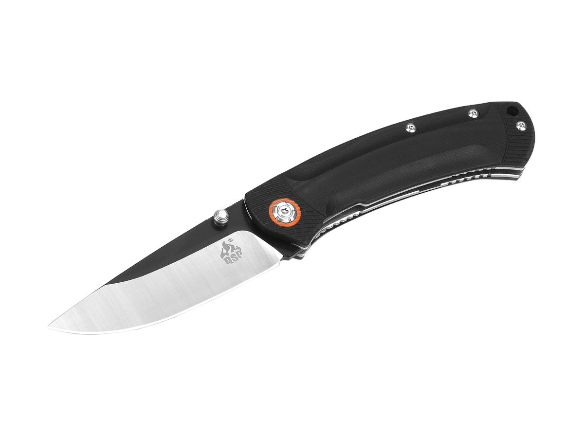 Qsp Copperhead G-10 Black/Satin QS109-B Black