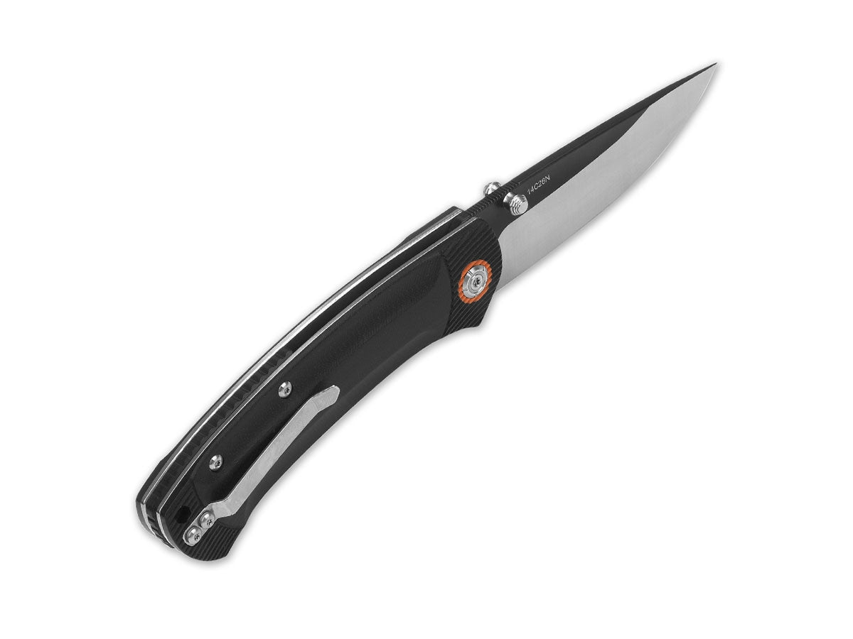 Qsp Copperhead G-10 Black/Satin QS109-B Black - foto 2
