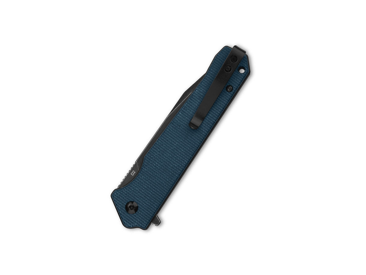 Qsp Mamba V2 Micarta D2 Stw QS111-H2 Blue - foto 3