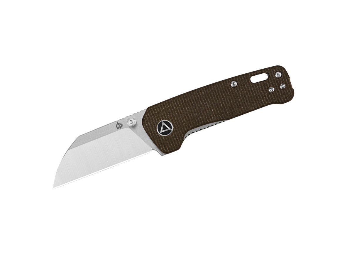 Qsp Mini Penguin Micarta QS130XS-A Brown
