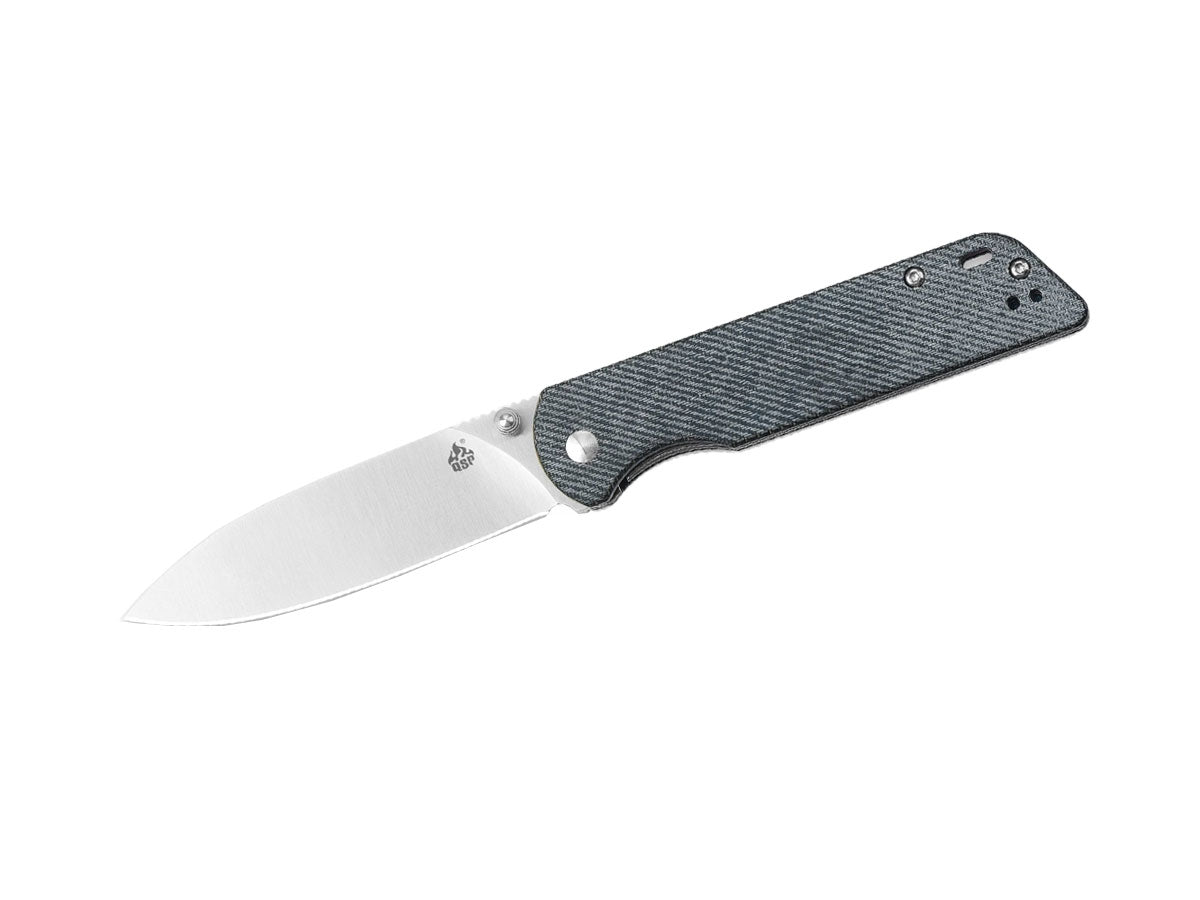 Qsp Parrot Micarta D2 QS102-F Denim Blue