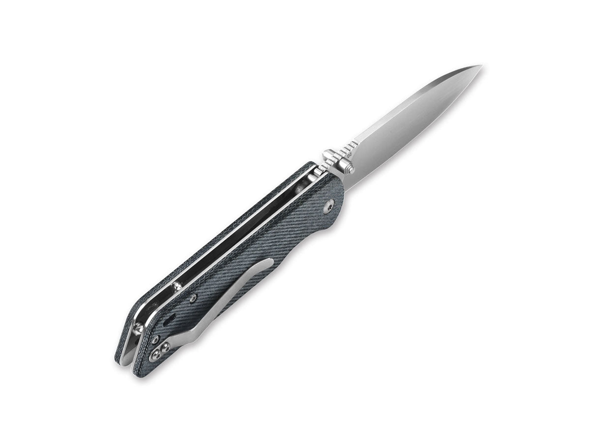 Qsp Parrot Micarta D2 QS102-F Denim Blue - foto 2