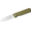 Qsp Parrot Micarta D2 QS102-G Green