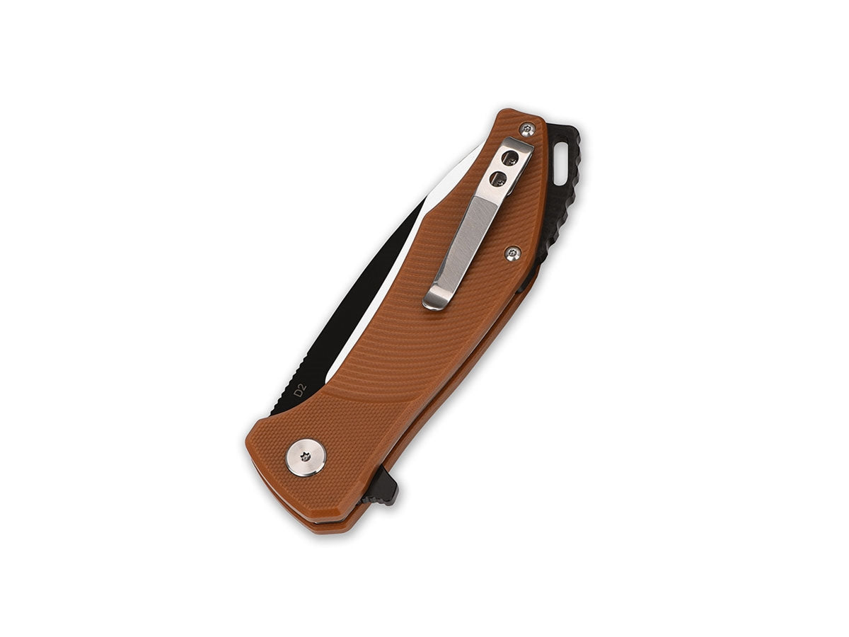 Qsp Raven G-10 D2 QS122-A Brown - foto 3