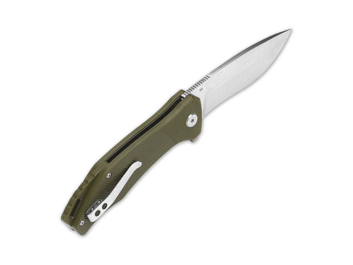 Qsp Raven G-10 D2 QS122-B Green - foto 2