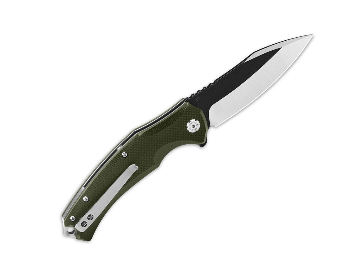 Qsp Snipe G-10 D2 QS121-B Green - foto 2