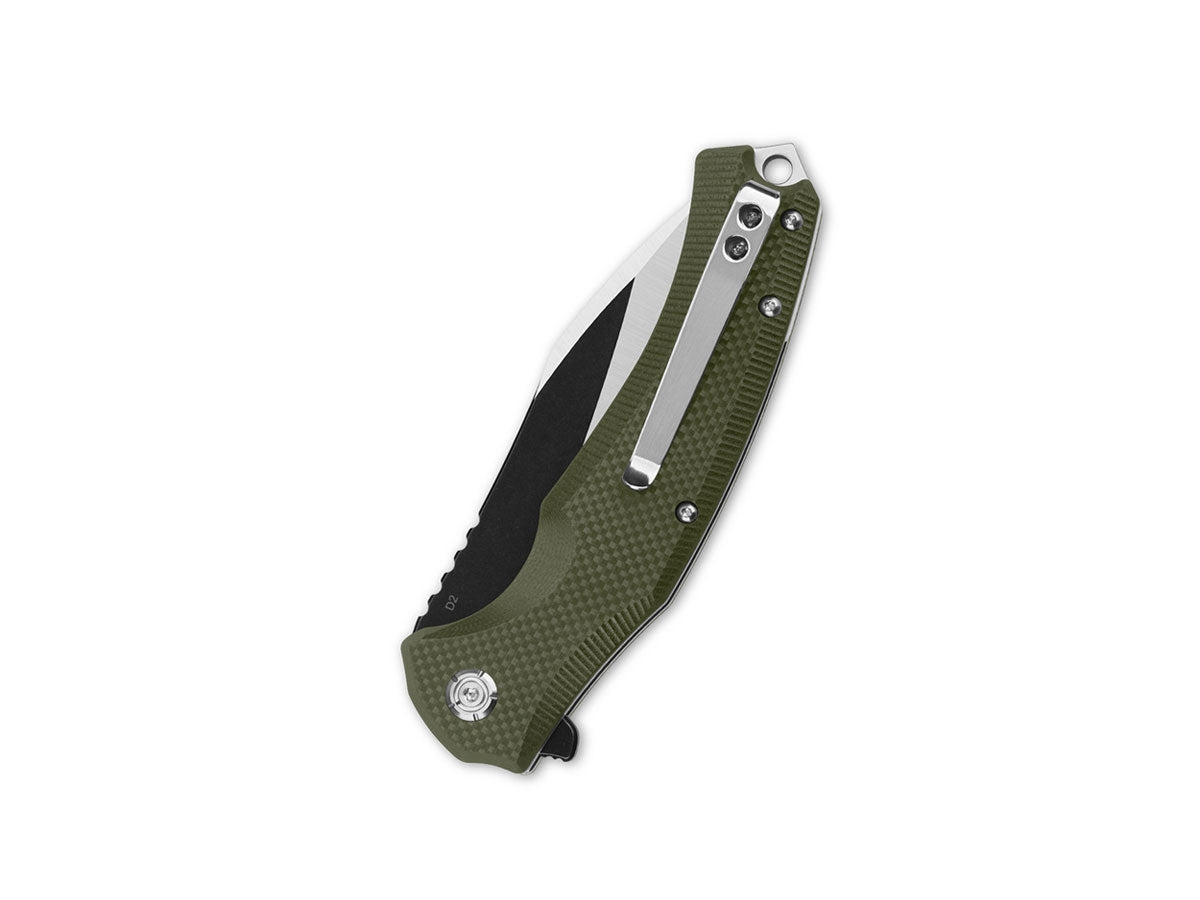 Qsp Snipe G-10 D2 QS121-B Green - foto 3