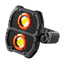 NEBO OMNI 3K lampada da lavoro 3000 lumen Dual COB omnidirezionale ricaricabile WLT-1008