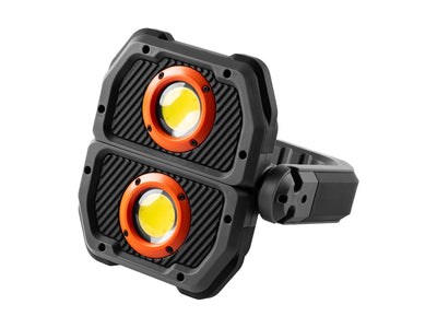 NEBO OMNI 3K lampada da lavoro 3000 lumen Dual COB omnidirezionale ricaricabile WLT-1008