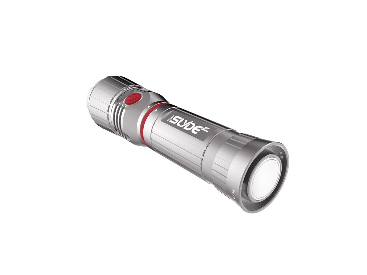 NEBO SLYDE Z 250+300 lumen - pannello COB LED e funzione zoom
