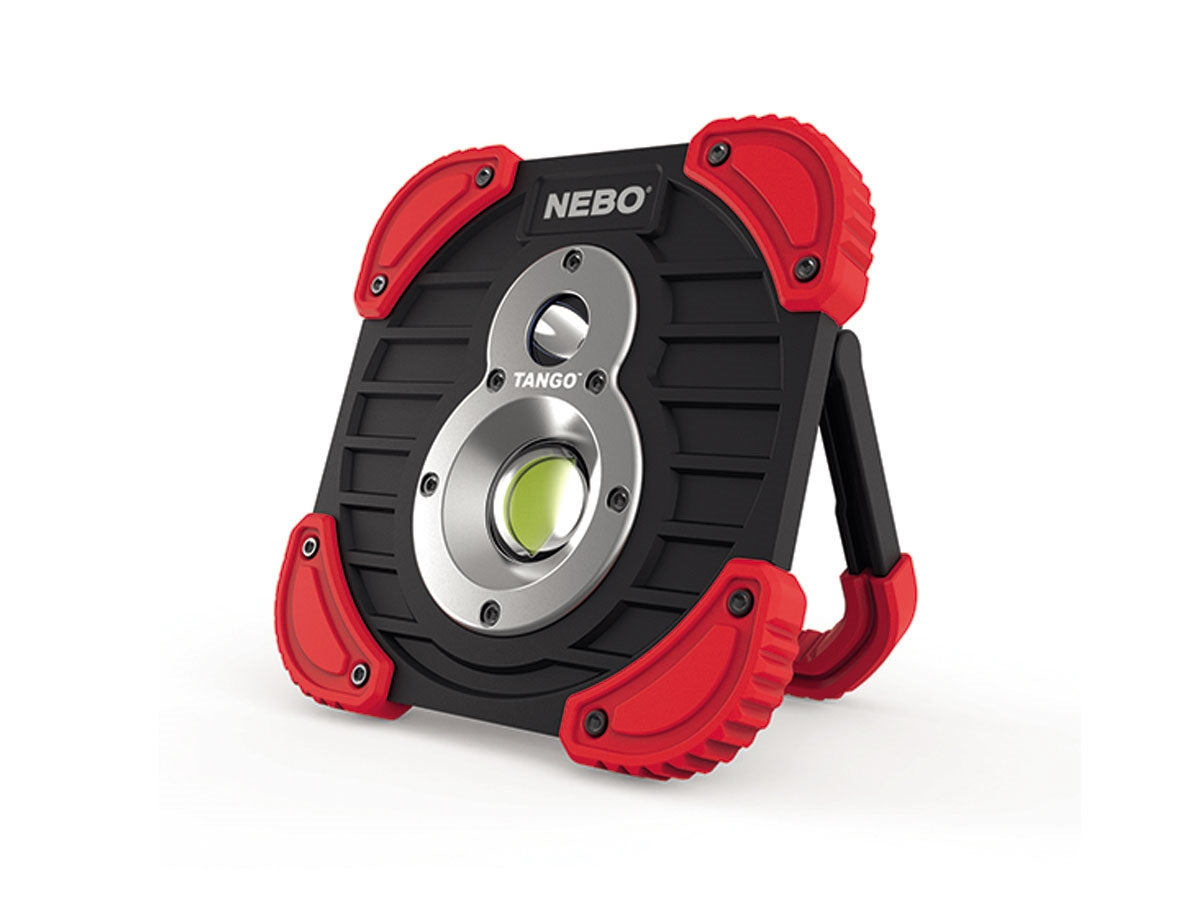 NEBO TANGO torcia ricaricabile 750 lumen COB LED + 250 lumen LED