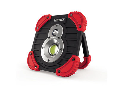 NEBO TANGO torcia ricaricabile 750 lumen COB LED + 250 lumen LED