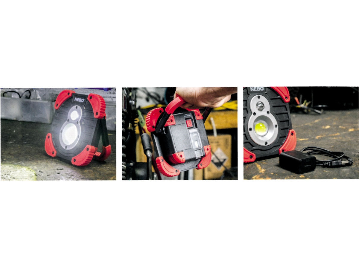 NEBO TANGO torcia ricaricabile - LED frontale 250 lumen