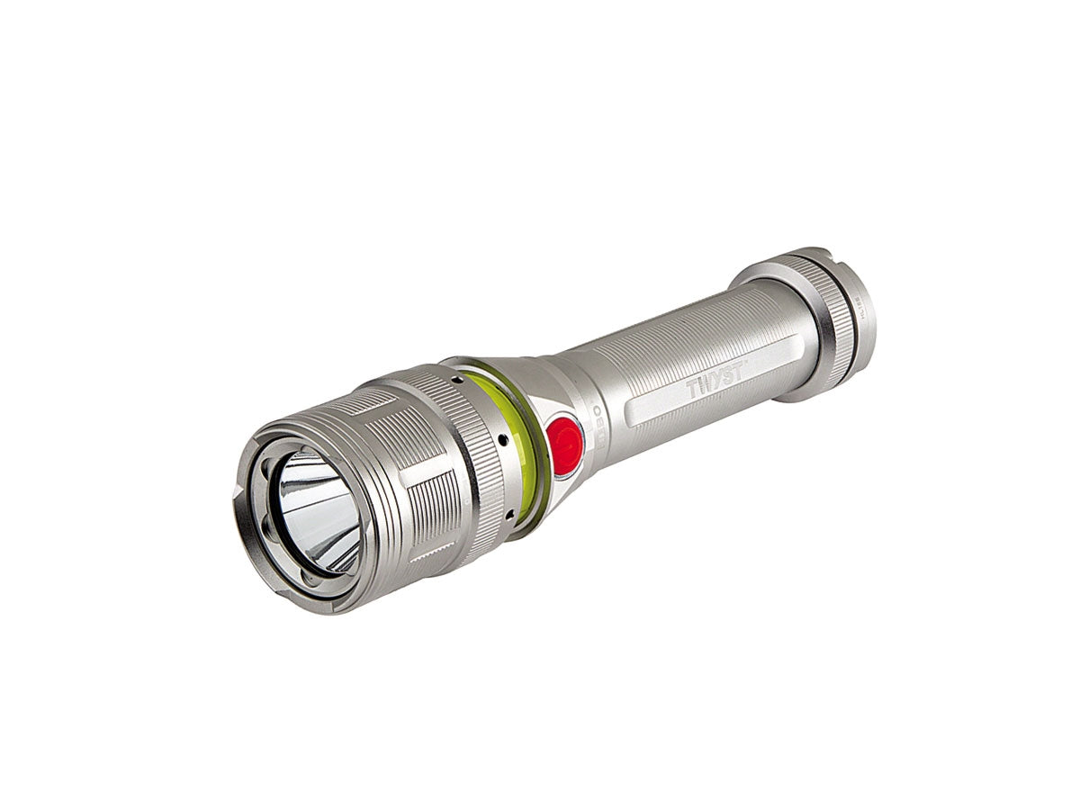 NEBO TWYST 110+250 lumen COB LED + 270 lumen LED testa girevole NE6296