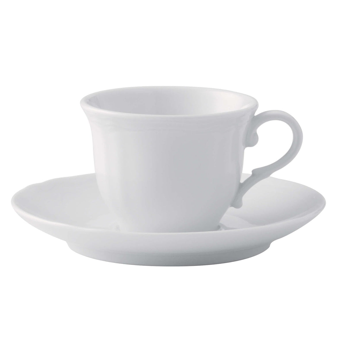 Gural Venice Tazza Tè e Colazione senza Piattino in Porcellana Bianca 22 cl 12 Pezzi