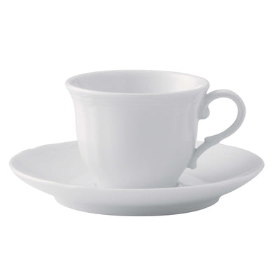 Gural Venice Tazza Tè e Colazione senza Piattino in Porcellana Bianca 22 cl 12 Pezzi