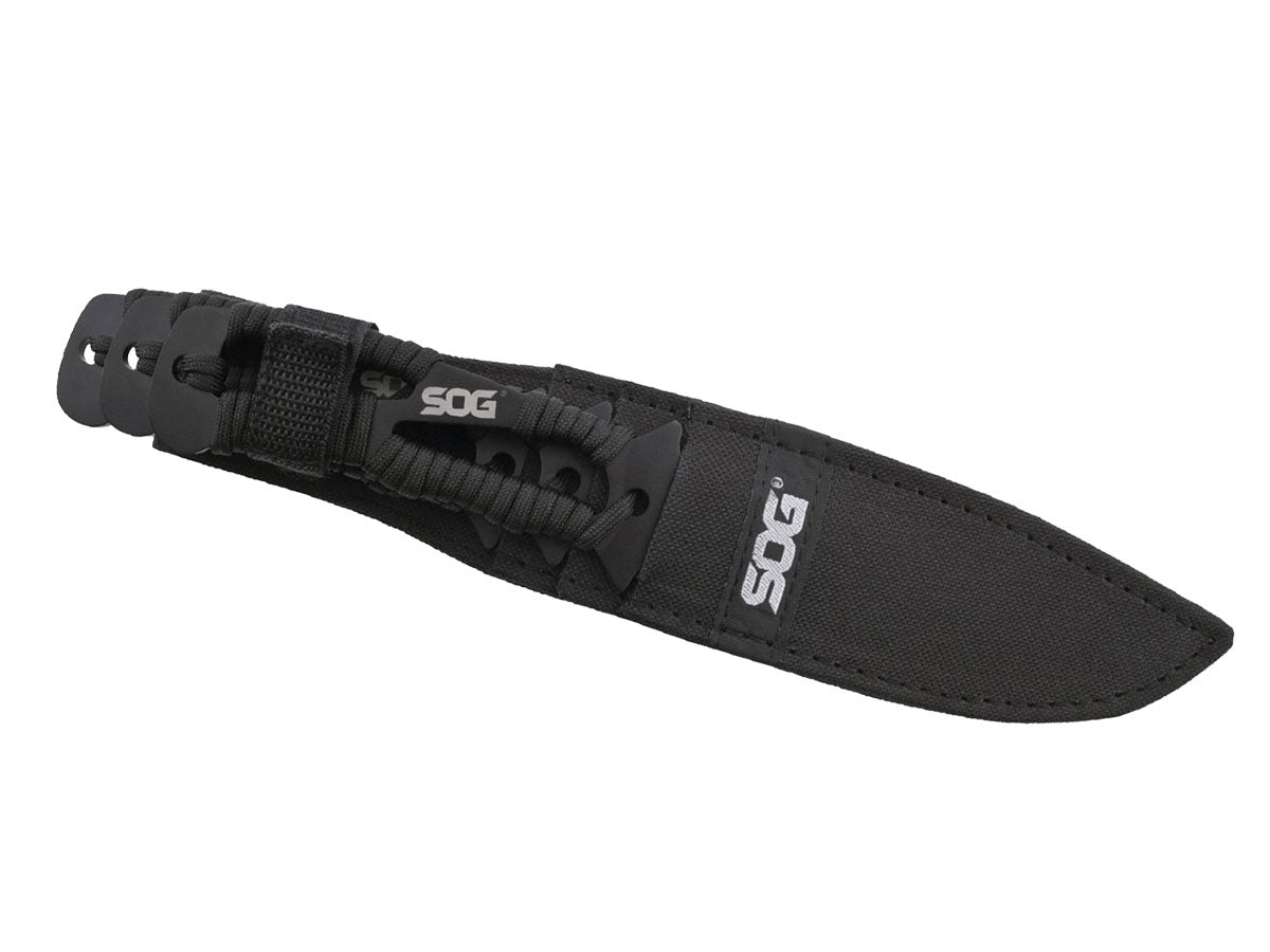 Sog Throwing Knives W/Paracord 3pz F041TN-CP - foto 3