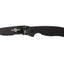 Ontario OKC RAT-1 Folder 8847BS lama AUS-8 8,9 cm Black Stone manico Nylon Liner Lock clip 4 posizioni