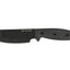 Ontario OKC RAT-3 Utility 8662 lama 1075 Carbon 8,6 cm manico Micarta appoggio dito fodero Nylon MOLLE