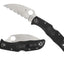 Spyderco Endela C243FSWCBK Back Lock, clip 4 posizioni, Made in Japan