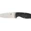 Spyderco Enuff 2 FB31PBK2 lama fissa FRN Bi-Directional Texture, codolo pieno, Sal Glesser