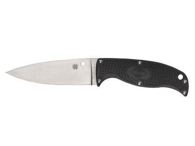 Spyderco Enuff 2 FB31PBK2 lama fissa FRN Bi-Directional Texture, codolo pieno, Sal Glesser