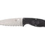 Spyderco Enuff 2 FB31SBK2 lama fissa seghettata FRN Bi-Directional Texture, codolo pieno